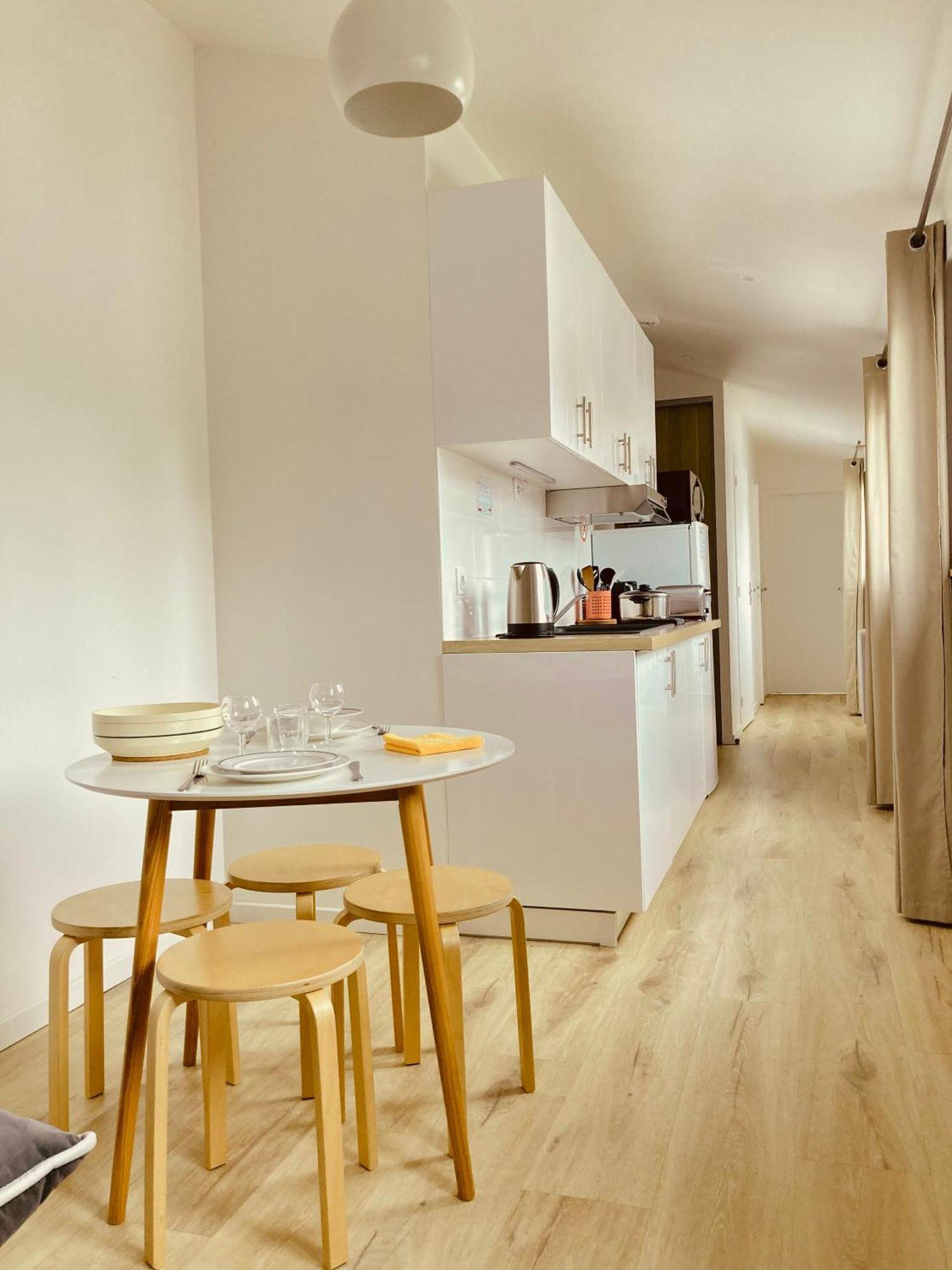 Lotentik Residence La Rochelle  Buitenkant foto